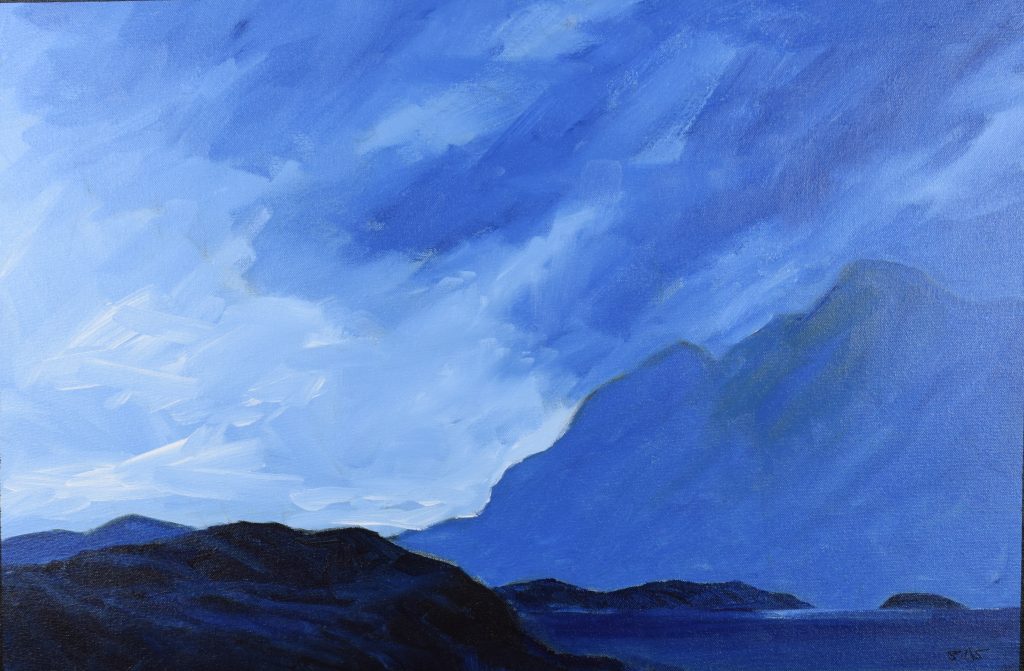 Assynt painting