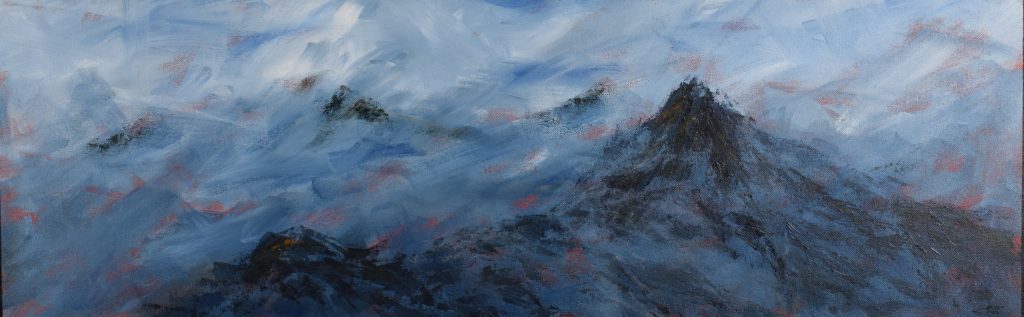 Scottish abstract landscape